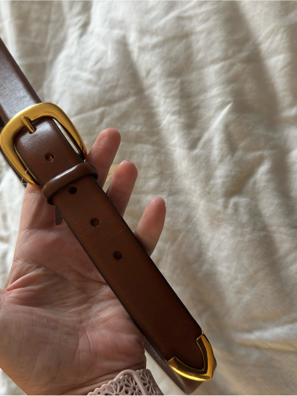 Brown belt